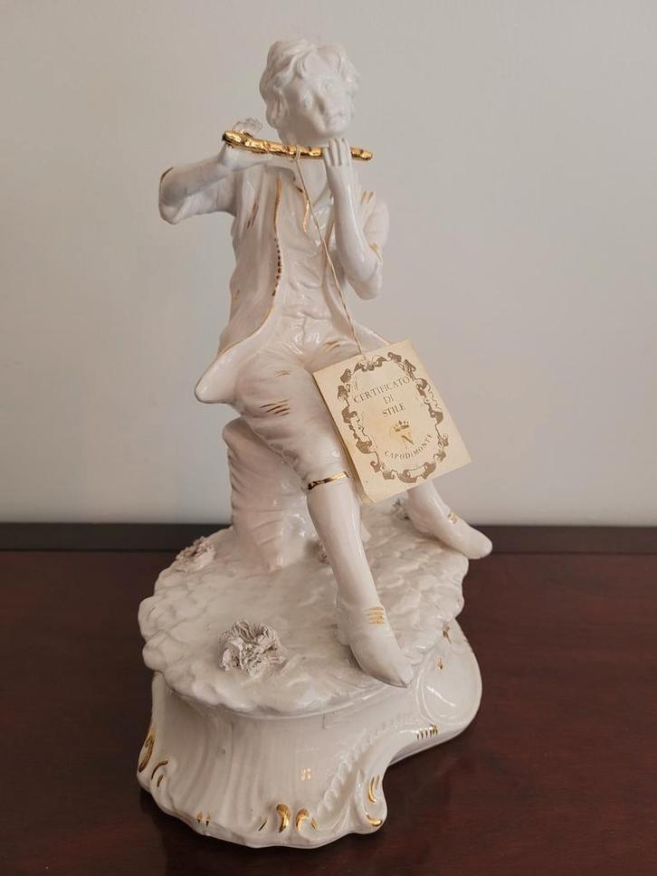 porseleinen capodimonte beeld, Antiek en Kunst, Antiek | Porselein, Ophalen of Verzenden