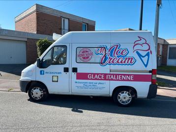 Camion de glaces, Achat, Diesel, Particulier, Fiat