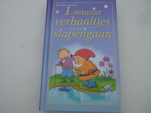 1-minuut verhaaltjes voor het slapengaan, Boeken, Kinderboeken | Kleuters, Zo goed als nieuw, Fictie algemeen, 4 jaar, Jongen of Meisje