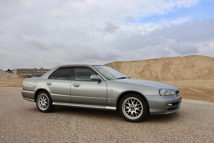 Nissan Skyline R34, Auto's, Nissan, Bedrijf, Skyline, Airbags, Centrale vergrendeling, Elektrische ramen, Radio, USB, Benzine