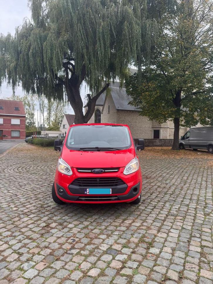 Climatiseur FORD TRANSIT CUSTOM 2.0 /EURO6B/136 CH/85 000 km, Autos, Ford, Particulier, Transit, ABS, Régulateur de distance, Airbags