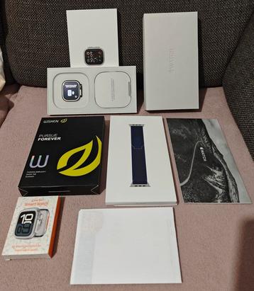 Apple Watch Ultra 2 49mm+Factuur+Garantie  beschikbaar voor biedingen