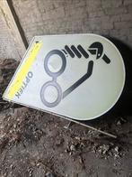 Reclamebord / reclameframe, Ophalen, Reclamebord