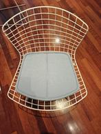 Design Harry Bertoia Side Chairs 5x Knoll International, Huis en Inrichting, Ophalen, Gebruikt, Wit, Metaal