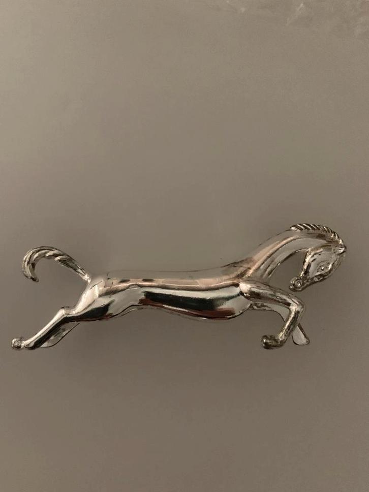 Verzilverde messensteun houder, Antiek en Kunst, Antiek | Zilver en Goud, Zilver, Ophalen