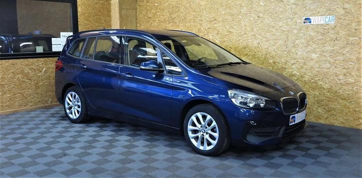 BMW 2 Serie Tourer 218 Gran 218i cuir chauffant*navi, Auto's, BMW, Bedrijf, Te koop, 2 Reeks Gran Tourer, ABS, Airbags, Airconditioning