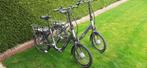 2 elektrische plooifietsen ruilvoorstel, Ophalen, Totaal opvouwbaar, 20 inch of meer