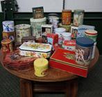 Partij vintage blikken dozen., Verzamelen, Ophalen, Gebruikt