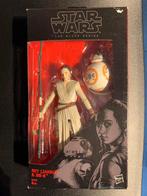 Star Wars Black Series - Rey & BB-8 action figure, Figurine, Enlèvement ou Envoi, Neuf