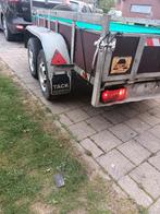 Dubbele as aanhangwagen, Ophalen, Zo goed als nieuw