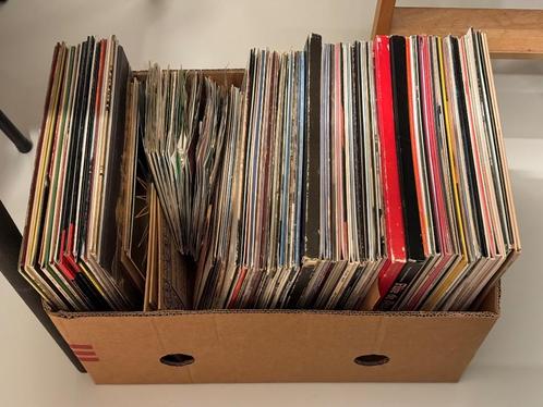 Collectie vinyl (pop, kleinkunst, variété, klassiek, …), Cd's en Dvd's, Vinyl | Overige Vinyl, Gebruikt, Overige formaten, Ophalen