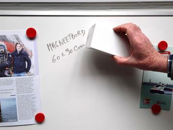 Memobord magnetisch, beschrijfbaar  beschikbaar voor biedingen