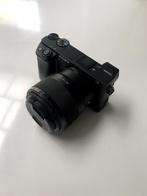Sony Alpha 6300 camera met lens, Comme neuf, 8 fois ou plus, Compact, Sony
