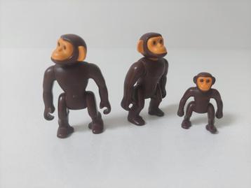 playmobil 6650 3aapjes beschikbaar voor biedingen