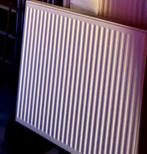 Stelrad radiator 90x22x90 met thermostatische knop bigitube, Comme neuf, Radiateur, 60 à 150 cm, Enlèvement ou Envoi