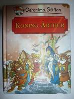 Geronimo Stilton : Koning Arthur, Boeken, Ophalen of Verzenden, Zo goed als nieuw, Geronimo Stilton, Fictie algemeen
