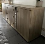 Compleet eetkamer, Huis en Inrichting, Ophalen, Gebruikt, 4 tot 6 stoelen