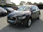 Audi Q3 1.4 TFSI met slechts 93000km, https://public.car-pass.be/vhr/3be90cb1-b337-47cf-9c62-388e29b2b858, Achat, Entreprise, Noir