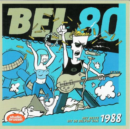 Bel 80 - Het Beste Uit De Belpop Van 1988 - cd, Cd's en Dvd's, Cd's | Verzamelalbums, Ophalen of Verzenden