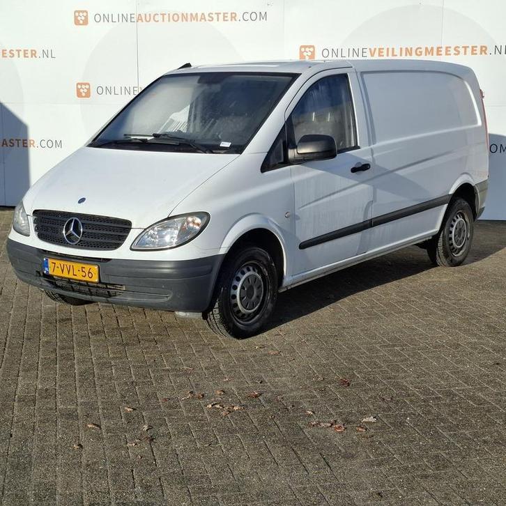 Bedrijfswagen, Mercedes-Benz, Vito, 2010, Autos, Camionnettes & Utilitaires, Entreprise, ABS, Alarme, Verrouillage central, Electronic Stability Program (ESP)