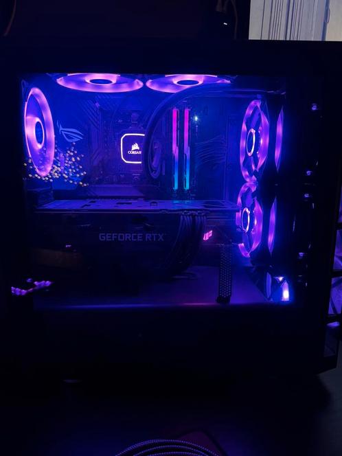 Custom built game-pc, Informatique & Logiciels, Ordinateurs de bureau, Enlèvement ou Envoi