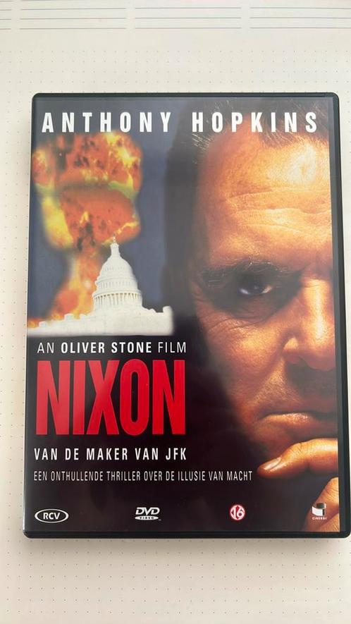 NIXON (an Oliver Stone film), Cd's en Dvd's, Dvd's | Thrillers en Misdaad, Zo goed als nieuw, Actiethriller, Vanaf 16 jaar, Ophalen of Verzenden