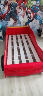 Kinderbed auto, Ophalen, Eenpersoons, Auto, Rood