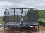 Exit rechthoekige trampoline 2,44x4,27m, Utilisé, Enlèvement ou Envoi