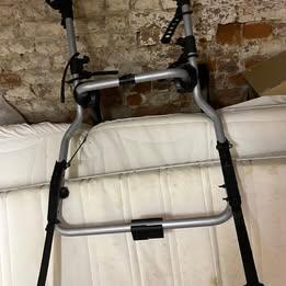 Porte-vélos hayon (3 vélos)pourvoitures sans attelage, Autos : Divers, Porte-vélos, Comme neuf, Porte-hayon, 3 vélos ou plus, Pneus larges