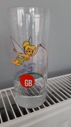 Retro glas Thinkerbell Euro Disney Parijs Coca Cola GB, Ophalen of Verzenden, Waterglas, Zo goed als nieuw