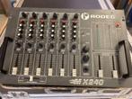Mengtafel Rodec MX240, Muziek en Instrumenten, 5 tot 10 kanalen, Gebruikt, Ophalen