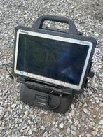 Panasonic Toughbook CF-D1 + Dockingstation (CF-VEBD11), Ophalen, Zo goed als nieuw, Panasonic