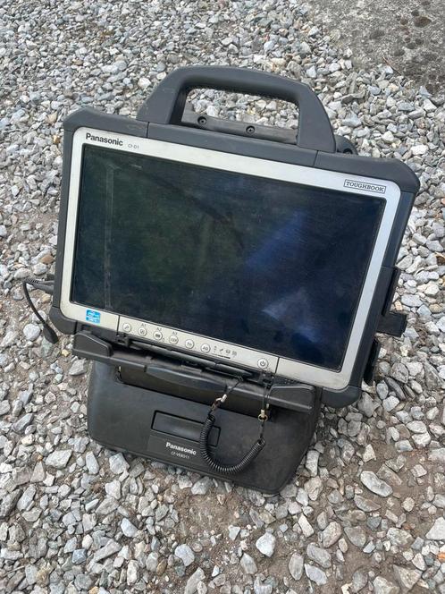 Panasonic Toughbook CF-D1 + Dockingstation (CF-VEBD11), Computers en Software, Dockingstations, Zo goed als nieuw, Ophalen