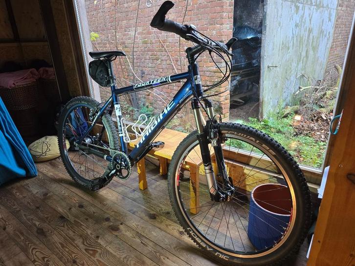 mountainbike rohloff 53, Fietsen en Brommers, Fietsen | Mountainbikes en ATB, Zo goed als nieuw, Heren, Overige merken, 53 tot 57 cm