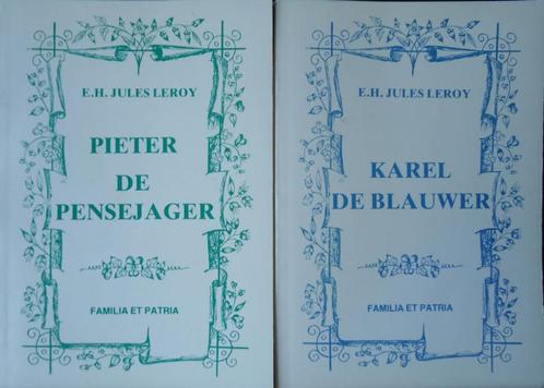 Karel de Blauwer + Pieter de Pensjager, Livres, Histoire nationale, Enlèvement ou Envoi
