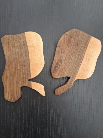 ORIGINELE TAPASPLANK, KAASPLANK, SERVEERPLANK, Huis en Inrichting, Woonaccessoires | Dienbladen, Ophalen, Nieuw, Hout