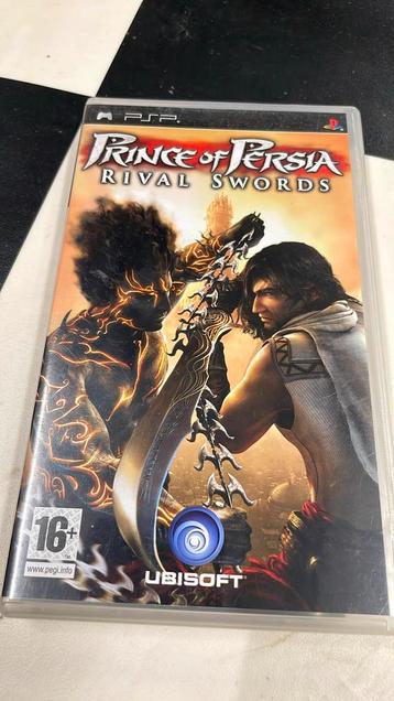 Psp 1 prince of persia - rival swords beschikbaar voor biedingen