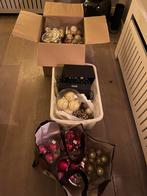 Kerstballen, verlichting en andere versieringen, Enlèvement, Comme neuf