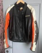 harley davidson motorvest, Motoren, Ophalen of Verzenden, Jas | leer, Harley Davidson