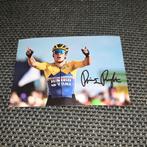 Foto Primoz Roglic met handtekening (print) # Tour, Verzenden, Nieuw, Overige typen