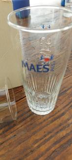 bierglazen  Maes pils  6 stuks  nieuw, Ophalen, Nieuw, Glas of Glazen, Overige merken