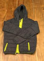 Donsjas Antraciet/groen maat 158-164, Kinderen en Baby's, Ophalen, Gebruikt, Jongen of Meisje, Jas