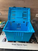 Pet caddy transportbox voor katten of kleine honden, Ophalen of Verzenden, Zo goed als nieuw