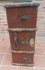 Malle de voyage ancienne, Ophalen