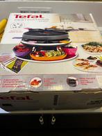 Appareil a raclette tefal color, Enlèvement, Utilisé, 4 à 7 personnes