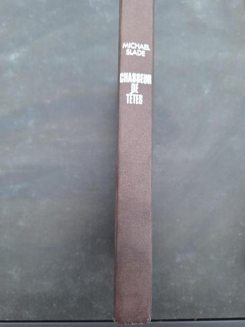 Chasseur de tête - Michael Slade, Boeken, Thrillers, Zo goed als nieuw, Amerika, Ophalen