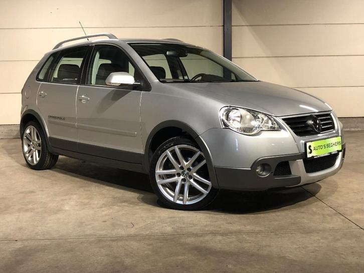 VW Polo Cross 1.4 benzine Automaat, Auto's, Volkswagen, Bedrijf, Te koop, Polo, ABS, Airbags, Airconditioning, Centrale vergrendeling