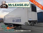 LEASING OPLEGGER TRAILER FRIGO KOEL, Auto's, Euro 6, Wit, Bedrijf, Aanhangers en Opleggers