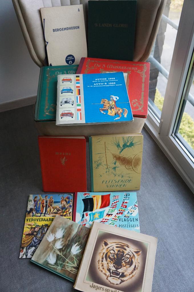 Vintage prentenboeken lot, Livres, Livres d'images & Albums d'images, Enlèvement ou Envoi