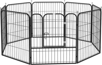 Chiot modulaire de luxe Pawhut, Enlèvement, Comme neuf